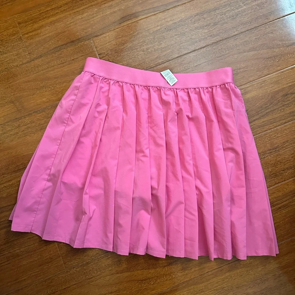 Alo paradise pink varsity skirt Sz L